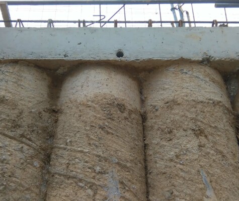 <p class="rea">PROJET <br/>
<span>paroi de pieux</span></p> Parois de pieux